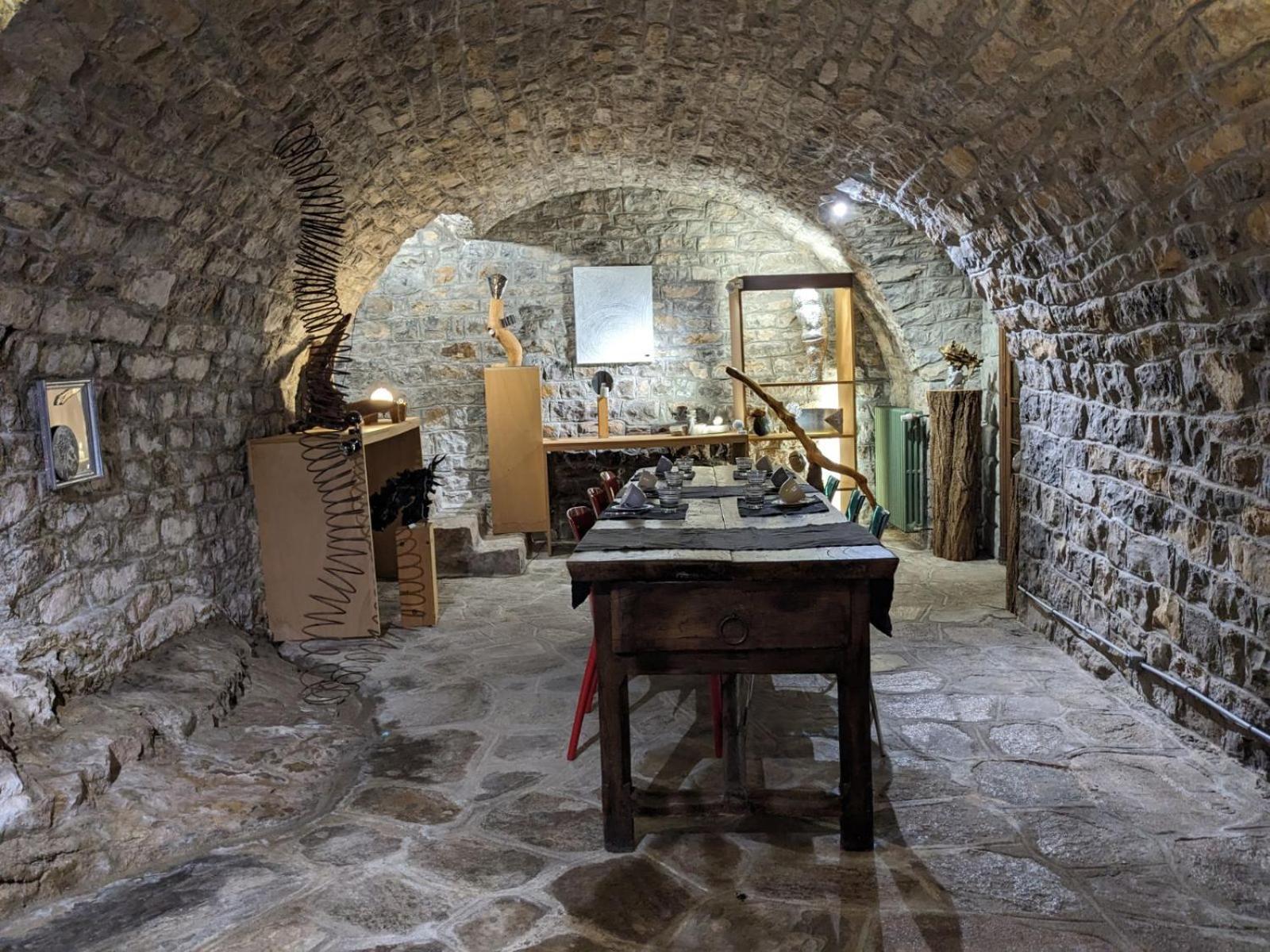 Ermitage De Peyreleau Bed and Breakfast Εξωτερικό φωτογραφία