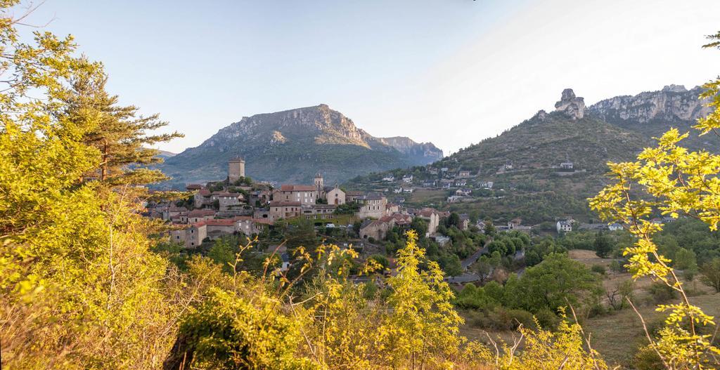 Ermitage De Peyreleau Bed and Breakfast Εξωτερικό φωτογραφία