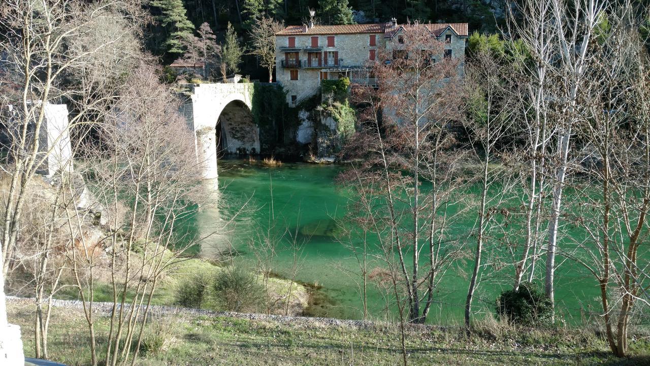 Ermitage De Peyreleau Bed and Breakfast Εξωτερικό φωτογραφία